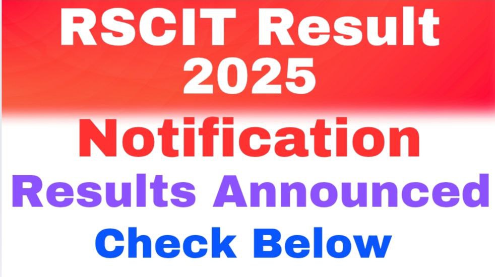 RSCIT Result 2025